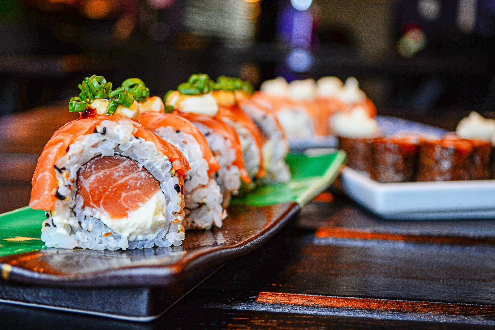 Combinado de sushi