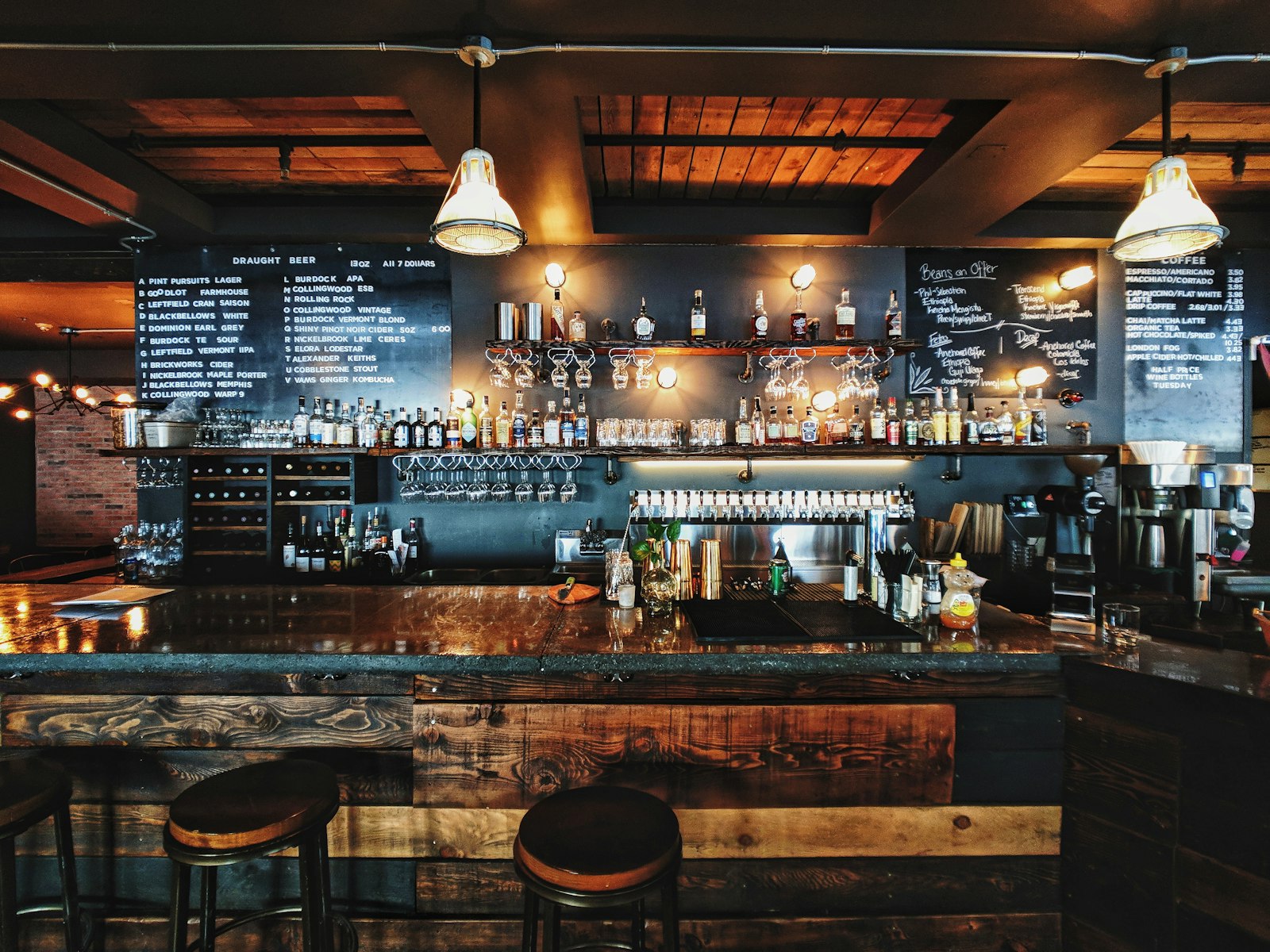 Interior em madeira